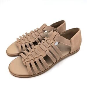 Eileen Fisher Rato Casual Elastic Gladiator Sandals Women's Size US6 EU37